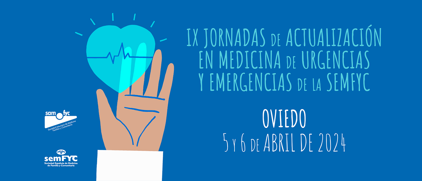 10 motivos para asistir a las IX Jornadas de Actualización en Medicina de Urgencias y Emergencias de la semFYC